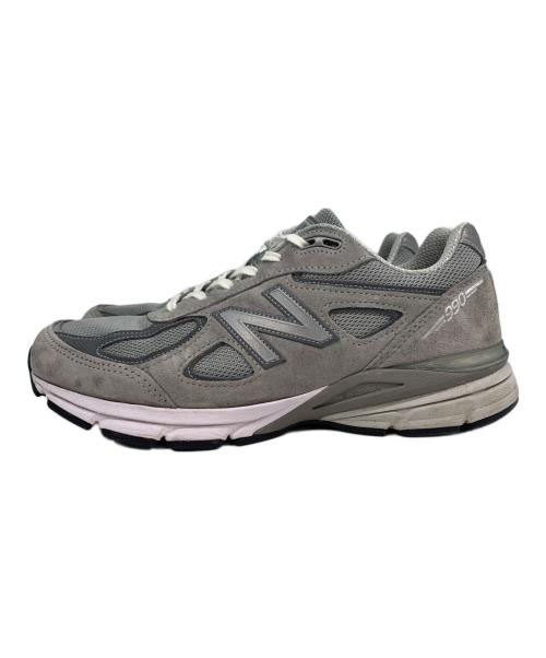 NEW BALANCE（ニューバランス）NEW BALANCE (ニューバランス) U990GR4 グレー サイズ:27の古着・服飾アイテム