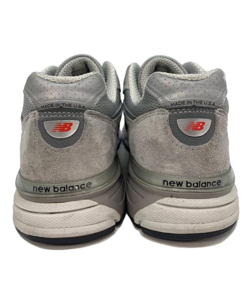 NEW BALANCE（ニューバランス）NEW BALANCE (ニューバランス) U990GR4 グレー サイズ:27の古着・服飾アイテム