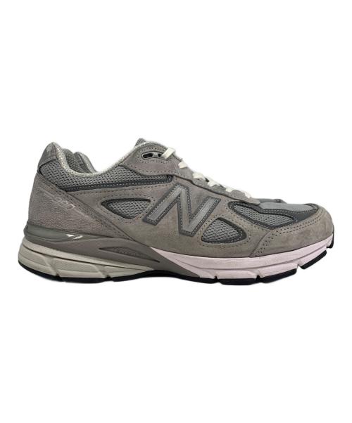 NEW BALANCE（ニューバランス）NEW BALANCE (ニューバランス) U990GR4 グレー サイズ:27の古着・服飾アイテム