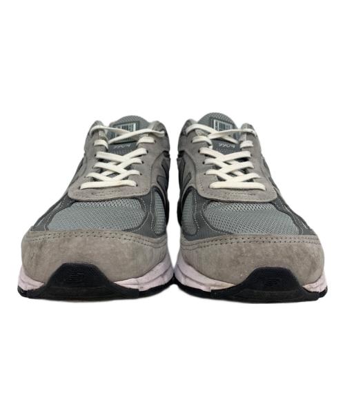 NEW BALANCE（ニューバランス）NEW BALANCE (ニューバランス) U990GR4 グレー サイズ:27の古着・服飾アイテム