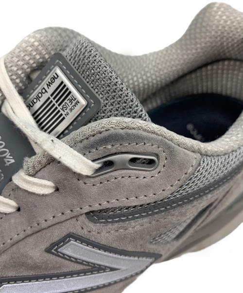 NEW BALANCE（ニューバランス）NEW BALANCE (ニューバランス) U990GR4 グレー サイズ:27の古着・服飾アイテム