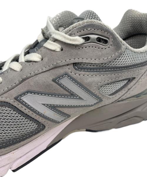 NEW BALANCE（ニューバランス）NEW BALANCE (ニューバランス) U990GR4 グレー サイズ:27の古着・服飾アイテム