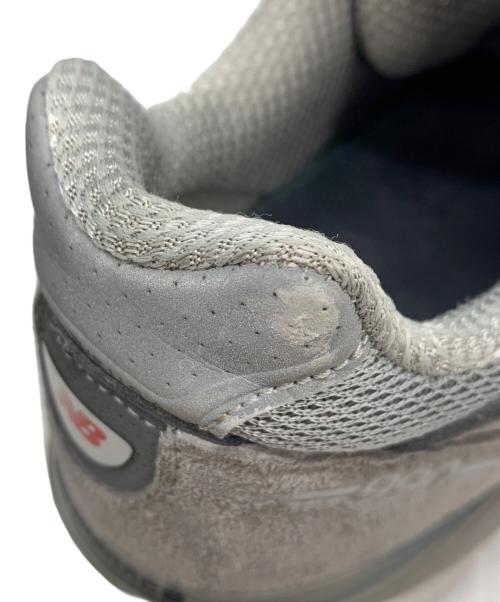 NEW BALANCE（ニューバランス）NEW BALANCE (ニューバランス) U990GR4 グレー サイズ:27の古着・服飾アイテム