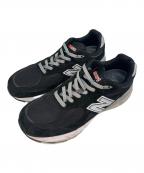 NEW BALANCEニューバランス）の古着「M990BS3」｜ブラック