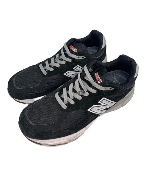 NEW BALANCE（ニューバランス）NEW BALANCE (ニューバランス) M990BS3 ブラック サイズ:27の古着・服飾アイテム