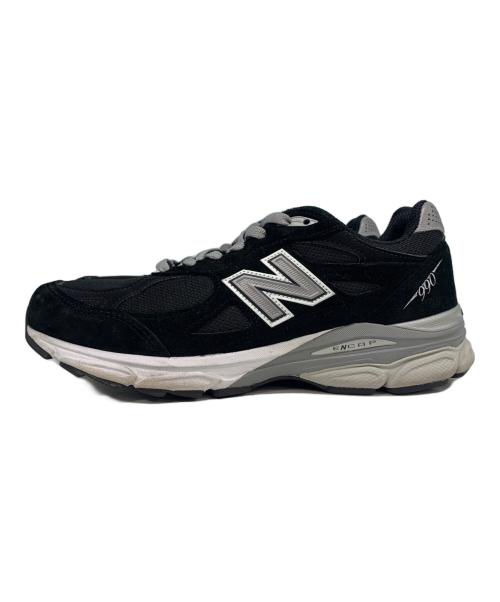 NEW BALANCE（ニューバランス）NEW BALANCE (ニューバランス) M990BS3 ブラック サイズ:27の古着・服飾アイテム