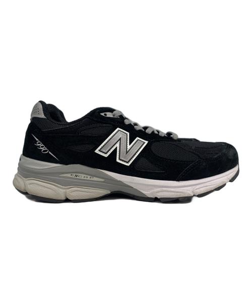 NEW BALANCE（ニューバランス）NEW BALANCE (ニューバランス) M990BS3 ブラック サイズ:27の古着・服飾アイテム