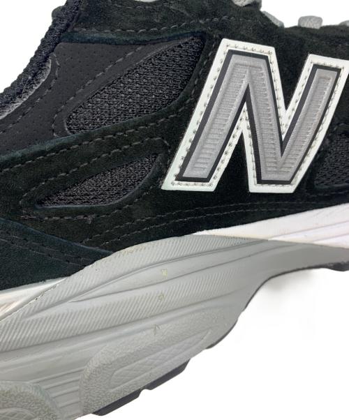 NEW BALANCE（ニューバランス）NEW BALANCE (ニューバランス) M990BS3 ブラック サイズ:27の古着・服飾アイテム