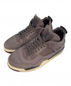 NIKEナイキ）の古着「A Ma Maniere × Nike Air Jordan 4 "Violet Ore"」｜ブラウン