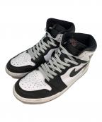 NIKEナイキ）の古着「ハイAIR JORDAN 1 RETRO HIGH OG」｜ホワイト×ブラック
