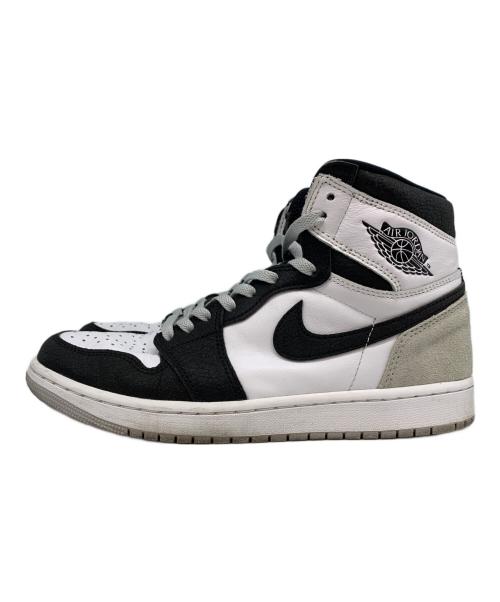 NIKE（ナイキ）NIKE (ナイキ) ハイAIR JORDAN 1 RETRO HIGH OG ホワイト×ブラック サイズ:27の古着・服飾アイテム