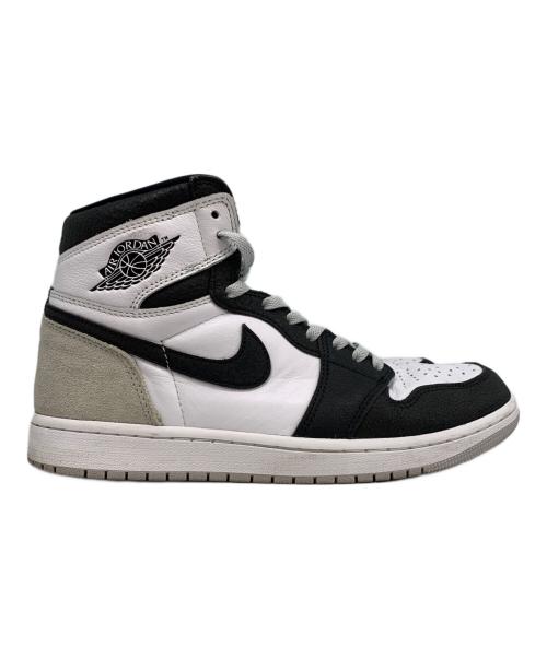 NIKE（ナイキ）NIKE (ナイキ) ハイAIR JORDAN 1 RETRO HIGH OG ホワイト×ブラック サイズ:27の古着・服飾アイテム