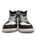 中古・古着 NIKE (ナイキ) ハイAIR JORDAN 1 RETRO HIGH OG ホワイト×ブラック サイズ:27：8000円