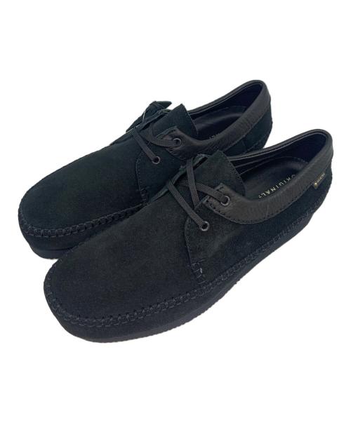 CLARKS（クラークス）CLARKS (クラークス) WeaverGTX ブラック サイズ:26.5 未使用品の古着・服飾アイテム