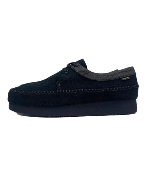 CLARKS（クラークス）CLARKS (クラークス) WeaverGTX ブラック サイズ:26.5 未使用品の古着・服飾アイテム