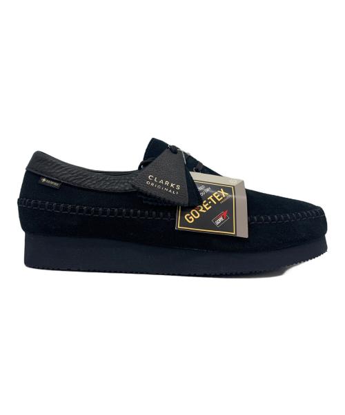 CLARKS（クラークス）CLARKS (クラークス) WeaverGTX ブラック サイズ:26.5 未使用品の古着・服飾アイテム