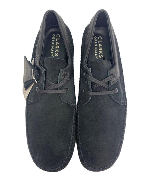 CLARKS（クラークス）CLARKS (クラークス) WeaverGTX ブラック サイズ:26.5 未使用品の古着・服飾アイテム