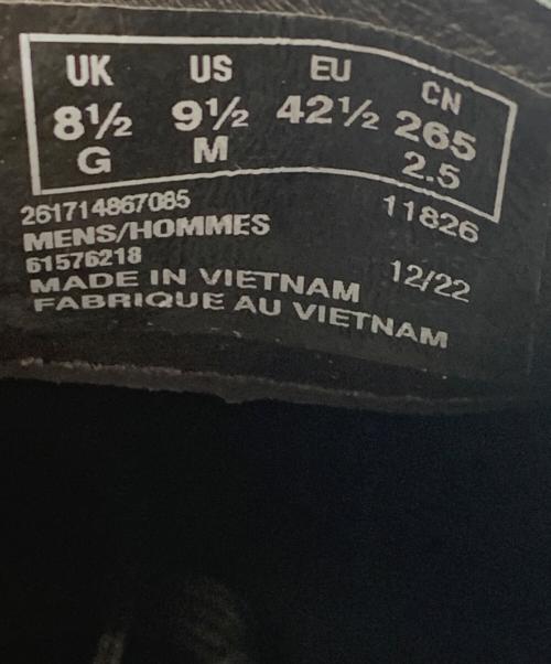 CLARKS（クラークス）CLARKS (クラークス) WeaverGTX ブラック サイズ:26.5 未使用品の古着・服飾アイテム