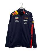 PUMA×Redbullプーマ×レッドブル）の古着「レーシングジャケット」｜ネイビー