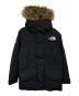THE NORTH FACE（ザ ノース フェイス）の古着「アンタークティカパーカ」｜ブラック