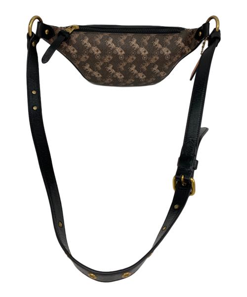 COACH（コーチ）COACH (コーチ) Livington Belt Bag 7 マルチカラーの古着・服飾アイテム