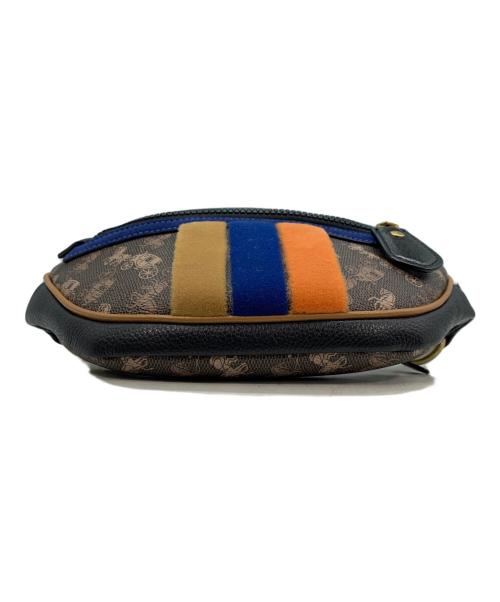 COACH（コーチ）COACH (コーチ) Livington Belt Bag 7 マルチカラーの古着・服飾アイテム