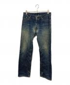 HELMUT LANG JEANSヘルムートラングジーンズ）の古着「デニムパンツ」｜インディゴ