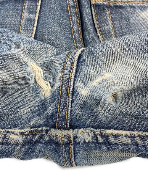 HELMUT LANG JEANS（ヘルムートラングジーンズ）HELMUT LANG JEANS (ヘルムートラングジーンズ) デニムパンツ インディゴ サイズ:32の古着・服飾アイテム