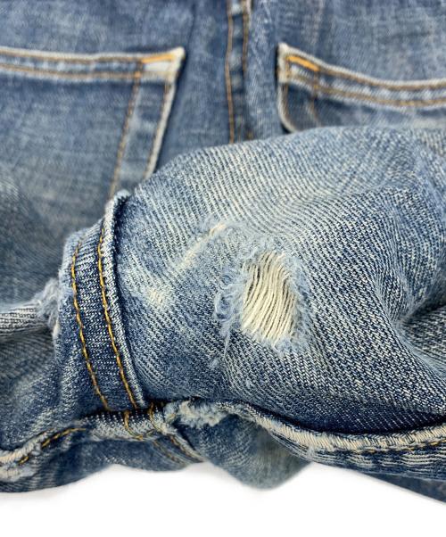 HELMUT LANG JEANS（ヘルムートラングジーンズ）HELMUT LANG JEANS (ヘルムートラングジーンズ) デニムパンツ インディゴ サイズ:32の古着・服飾アイテム