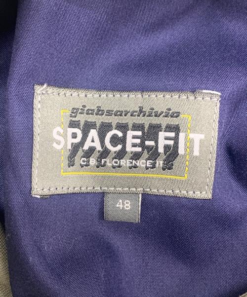 giab's ARCHIVIO（ジャブス アルキヴィオ）giab's ARCHIVIO (ジャブス アルキヴィオ) SPACE-FIT オリーブ サイズ:48の古着・服飾アイテム