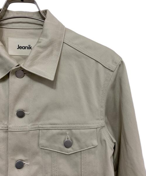 Jeanik（ジーニック）Jeanik (ジーニック) 3rdタイプ コットンジャケット ベージュ サイズ:Sの古着・服飾アイテム
