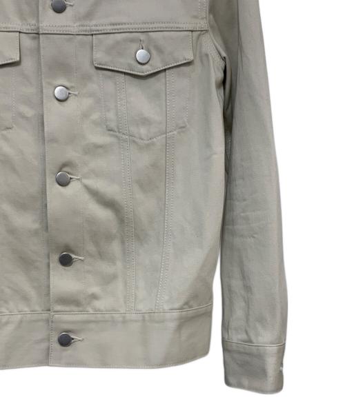 Jeanik（ジーニック）Jeanik (ジーニック) 3rdタイプ コットンジャケット ベージュ サイズ:Sの古着・服飾アイテム