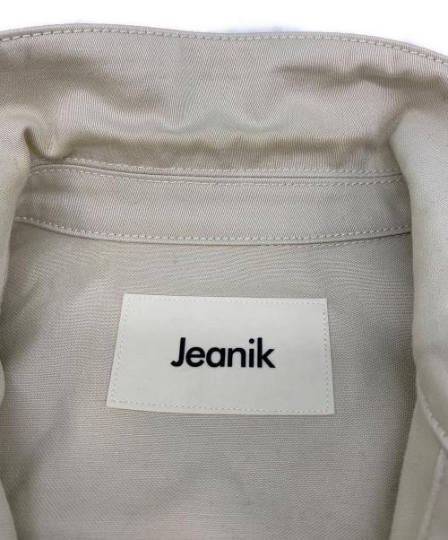 Jeanik（ジーニック）Jeanik (ジーニック) 3rdタイプ コットンジャケット ベージュ サイズ:Sの古着・服飾アイテム