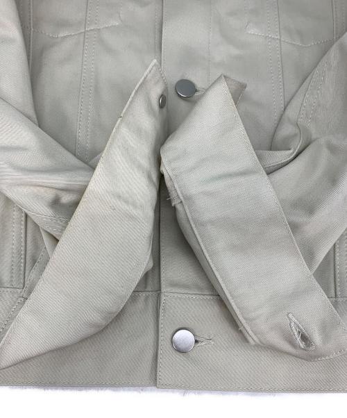 Jeanik（ジーニック）Jeanik (ジーニック) 3rdタイプ コットンジャケット ベージュ サイズ:Sの古着・服飾アイテム