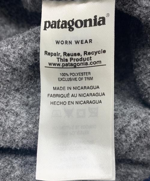 Patagonia（パタゴニア）Patagonia (パタゴニア) Synchilla Snap-T グレー×ネイビー サイズ:Ｌの古着・服飾アイテム