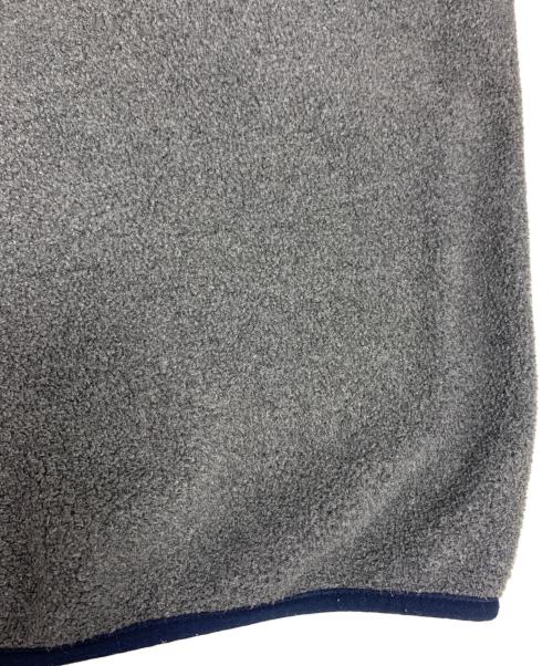 Patagonia（パタゴニア）Patagonia (パタゴニア) Synchilla Snap-T グレー×ネイビー サイズ:Ｌの古着・服飾アイテム