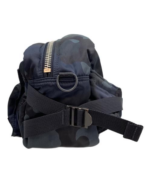 PORTER（ポーター）PORTER (ポーター) TANKER 30th ANNIVERSARY MODEL ウッドランドネイビー（ネイビー×ブルー）の古着・服飾アイテム
