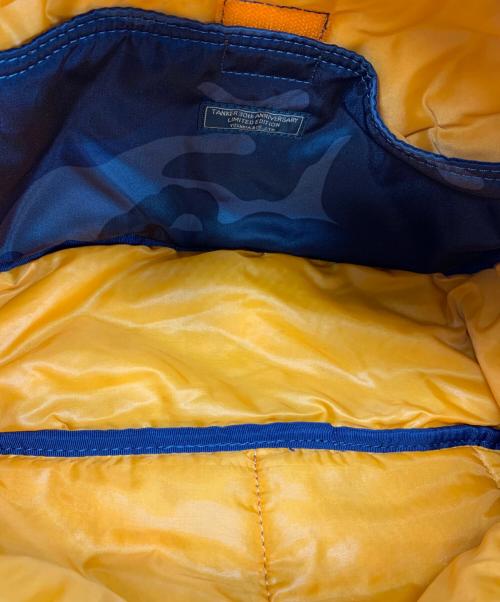 PORTER（ポーター）PORTER (ポーター) TANKER 30th ANNIVERSARY MODEL ウッドランドネイビー（ネイビー×ブルー）の古着・服飾アイテム