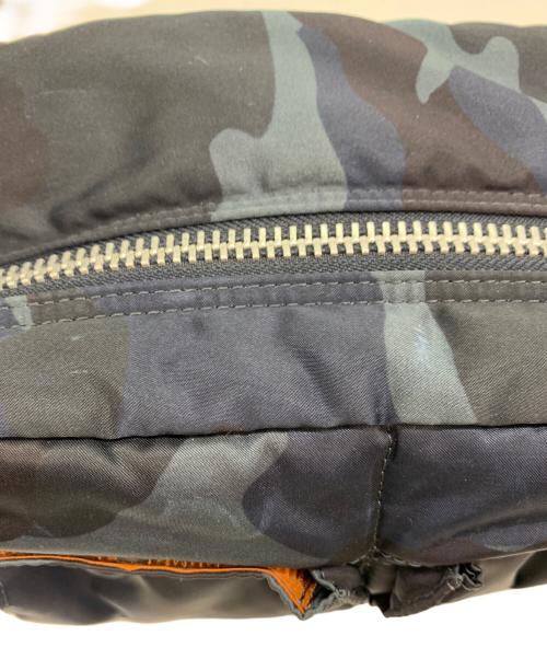 PORTER（ポーター）PORTER (ポーター) TANKER 30th ANNIVERSARY MODEL ウッドランドネイビー（ネイビー×ブルー）の古着・服飾アイテム