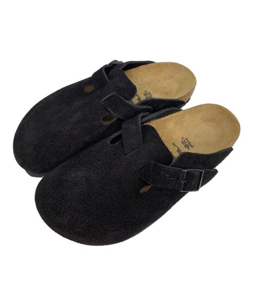 BIRKENSTOCK（ビルケンシュトック）BIRKENSTOCK (ビルケンシュトック) BOSTON ブラック サイズ:23の古着・服飾アイテム