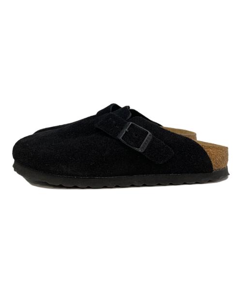 BIRKENSTOCK（ビルケンシュトック）BIRKENSTOCK (ビルケンシュトック) BOSTON ブラック サイズ:23の古着・服飾アイテム