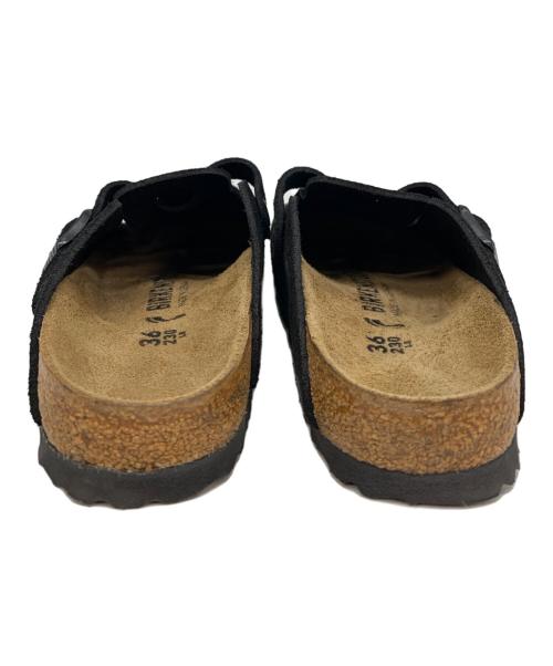 BIRKENSTOCK（ビルケンシュトック）BIRKENSTOCK (ビルケンシュトック) BOSTON ブラック サイズ:23の古着・服飾アイテム