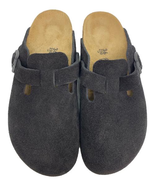 BIRKENSTOCK（ビルケンシュトック）BIRKENSTOCK (ビルケンシュトック) BOSTON ブラック サイズ:23の古着・服飾アイテム