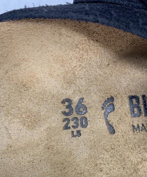 BIRKENSTOCK（ビルケンシュトック）BIRKENSTOCK (ビルケンシュトック) BOSTON ブラック サイズ:23の古着・服飾アイテム