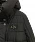 ARMANI EXCHANGE (アルマーニ エクスチェンジ) A|Xロゴ フーディパファージャケット ブラック サイズ:S：8000円