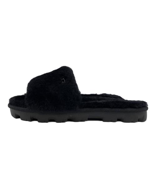 UGG（アグ）UGG (アグ) COZETTE ブラック サイズ:24の古着・服飾アイテム