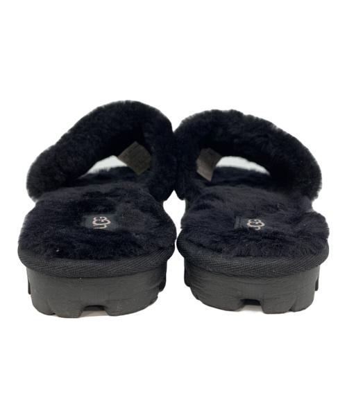 UGG（アグ）UGG (アグ) COZETTE ブラック サイズ:24の古着・服飾アイテム