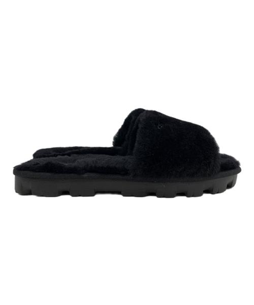 UGG（アグ）UGG (アグ) COZETTE ブラック サイズ:24の古着・服飾アイテム