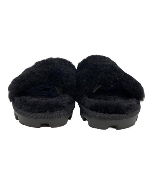 UGG（アグ）UGG (アグ) COZETTE ブラック サイズ:24の古着・服飾アイテム
