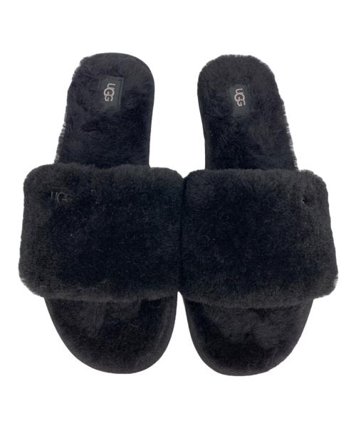 UGG（アグ）UGG (アグ) COZETTE ブラック サイズ:24の古着・服飾アイテム
